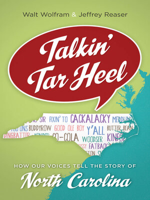 cover image of Talkin' Tar Heel